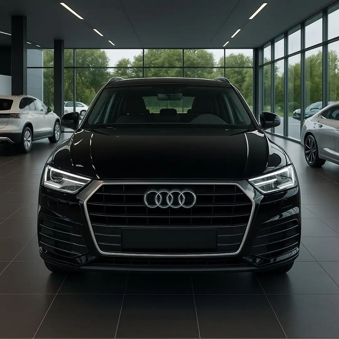 Audi Q3 basis Schwarz - 1