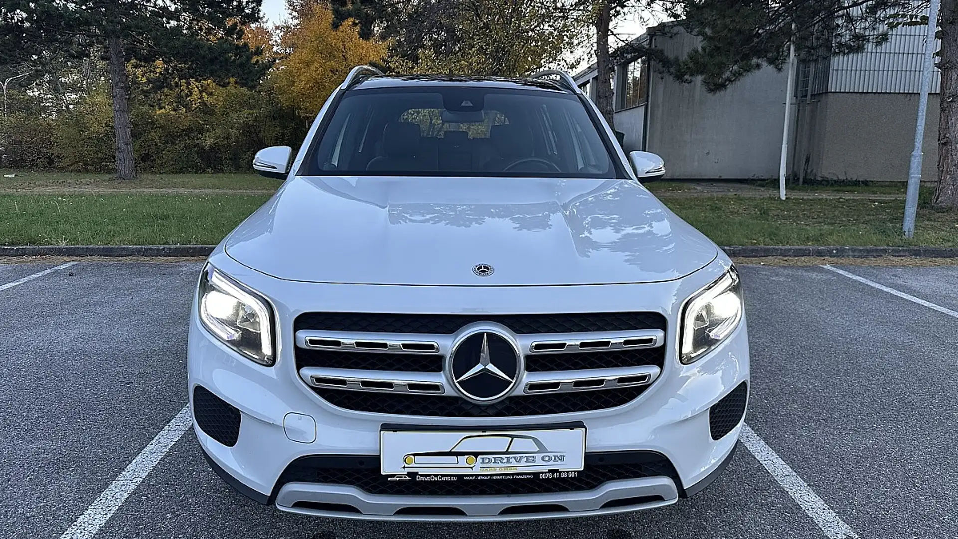Mercedes-Benz GLB 200 d*110Kw*4Matic Style*Vollleder*1.Hand*8G-DCT* K... Weiß - 2