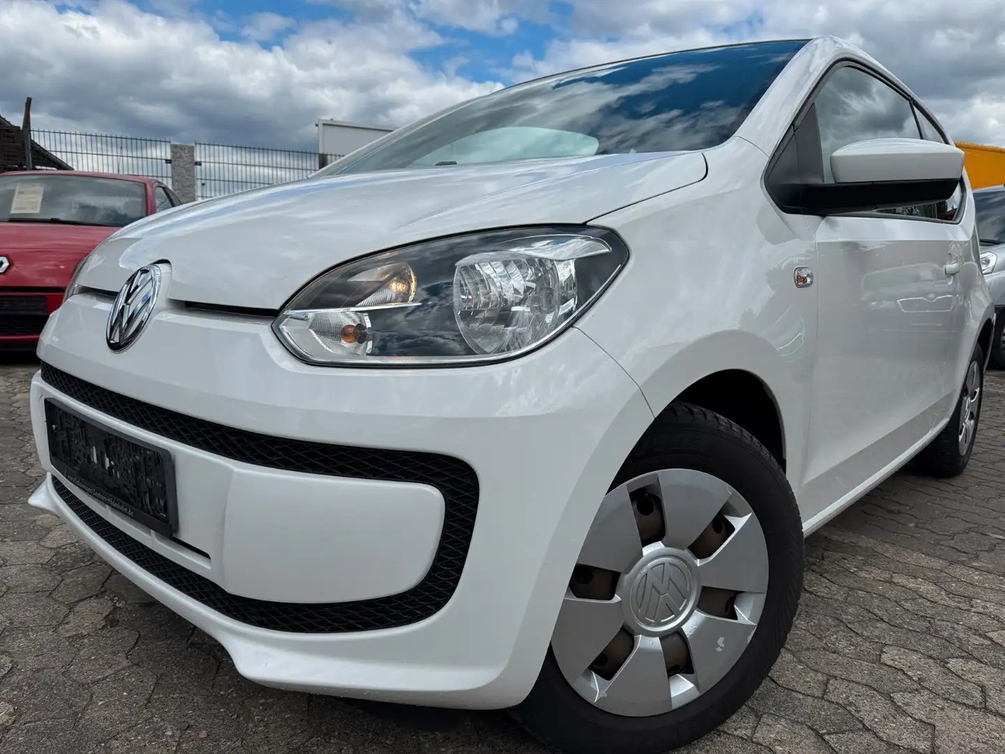 Volkswagen up! 1.0 44kW Klimaanlage 2-Hand Wit - 1