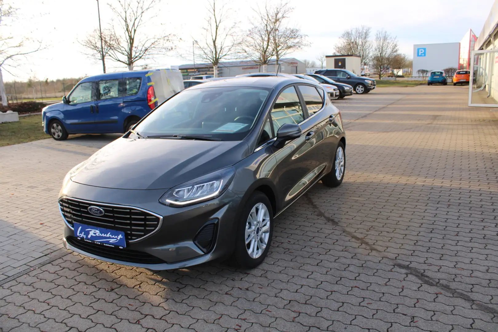 Ford Fiesta 1.0 EcoBoost Titanium (EURO 6d) Grau - 1