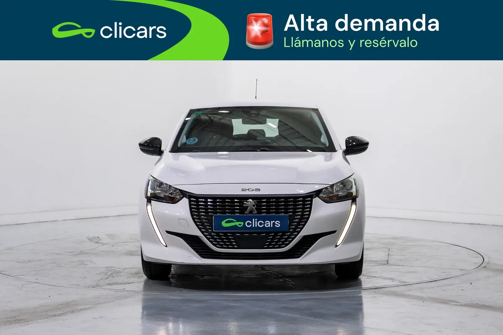 Peugeot 208 1.5 BlueHDi S&S Active 100 Blanco - 2