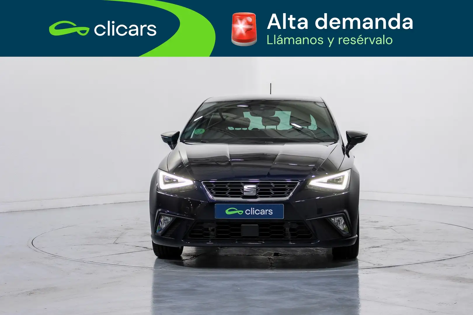 SEAT Ibiza 1.5 TSI S&S FR XS DSG7 150 Negro - 2