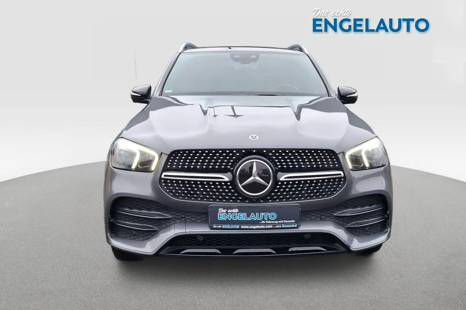 Mercedes-Benz GLE 450 4Matic  AMG Line Night AHK MB GARANTIE Grau - 2