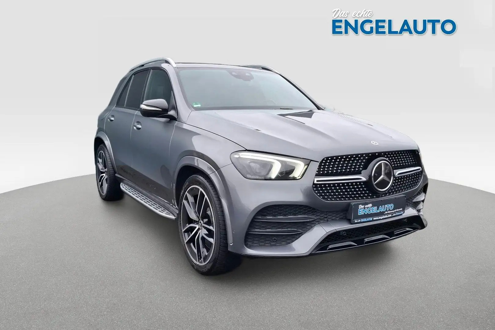 Mercedes-Benz GLE 450 4Matic  AMG Line Night AHK MB GARANTIE Grau - 1