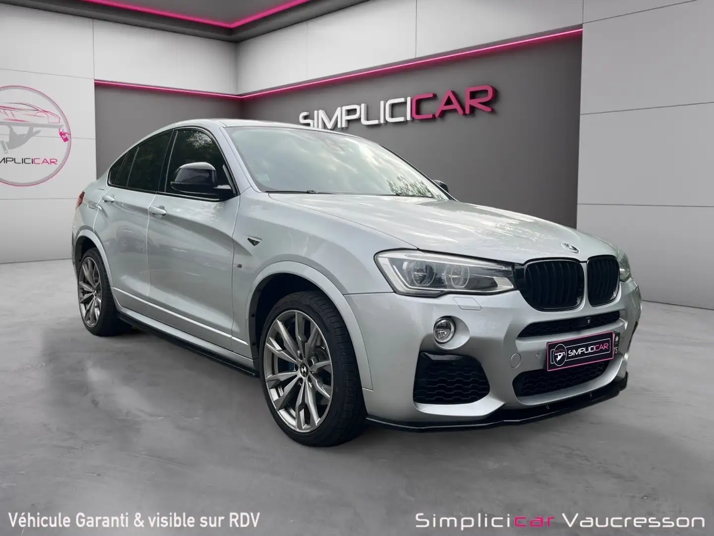 BMW X4 A Gris - 1