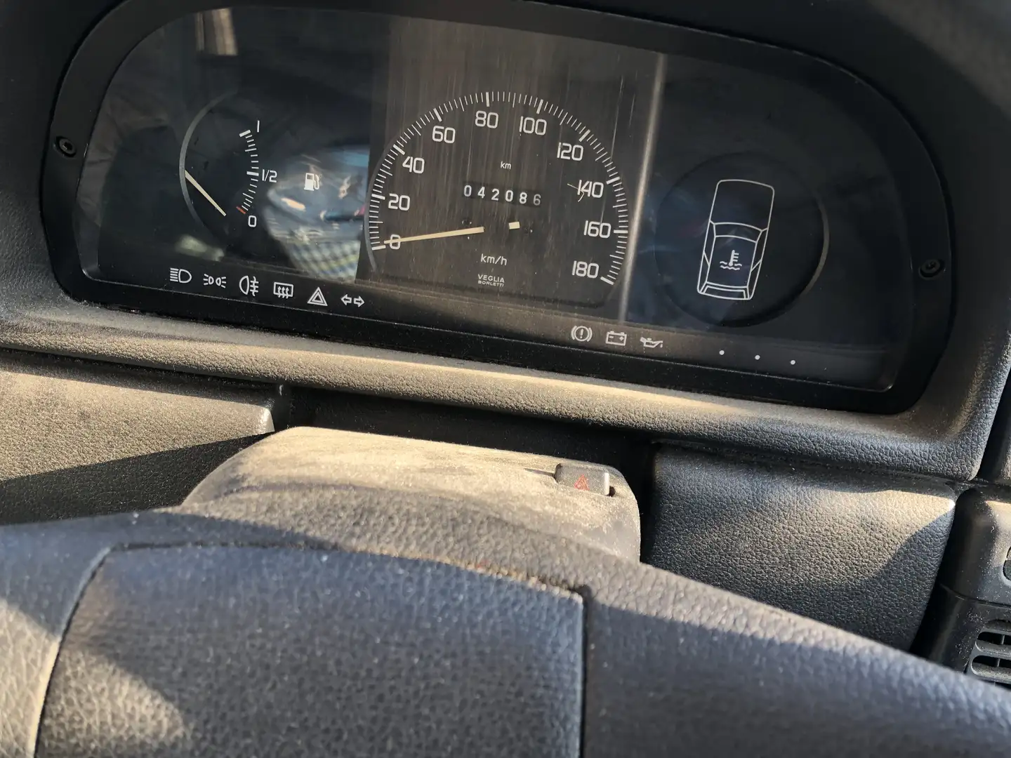 Fiat Uno Uno 5p 1.0 ie 45cv cat. Bleu - 2