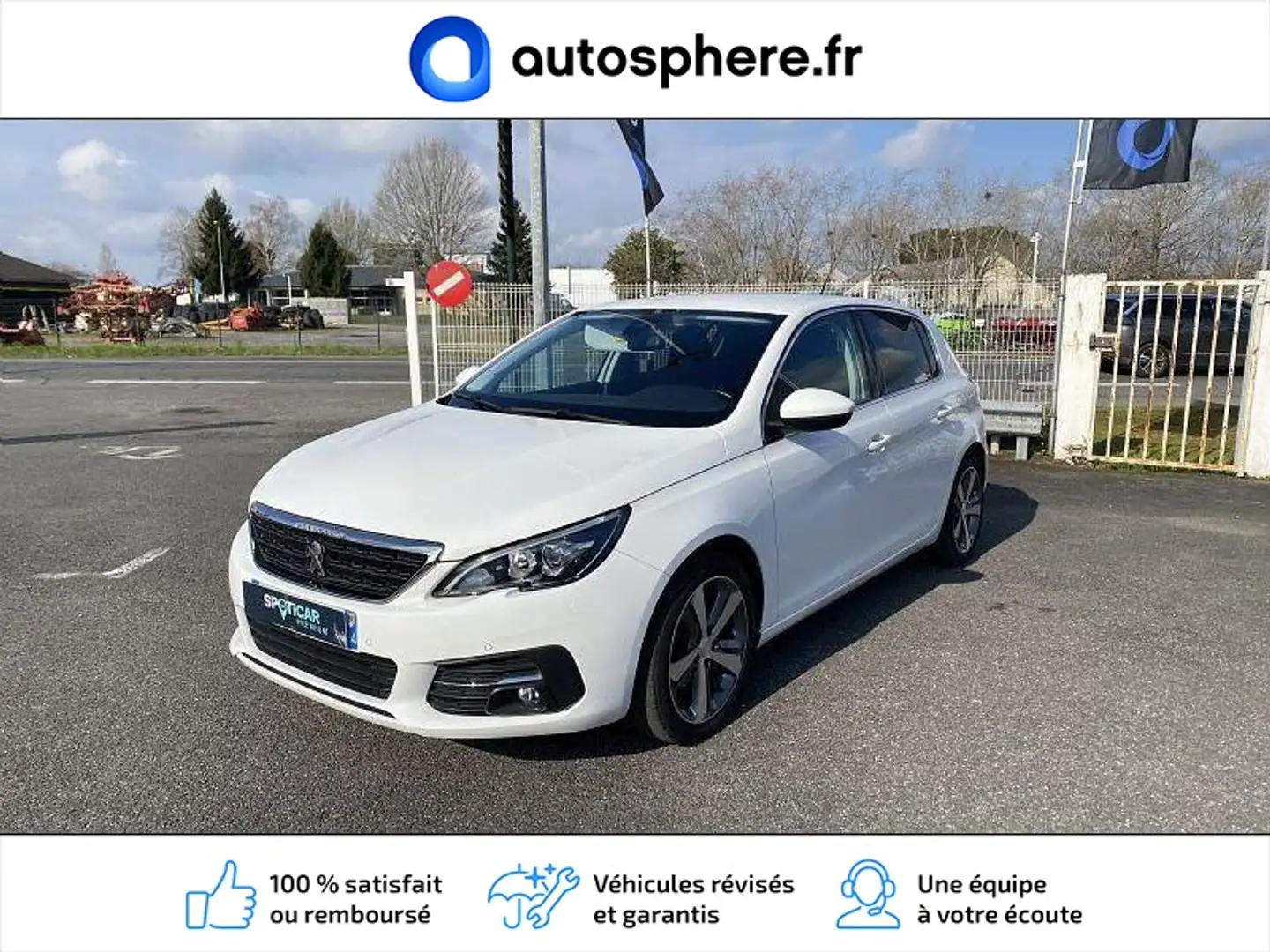 Peugeot 308 1.2 PureTech 130ch E6.3 S\u0026S Allure EAT8 - 1