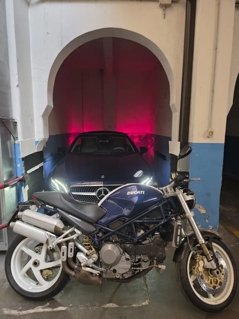 Ducati Monster S4R 996 VIPER Azul - 2