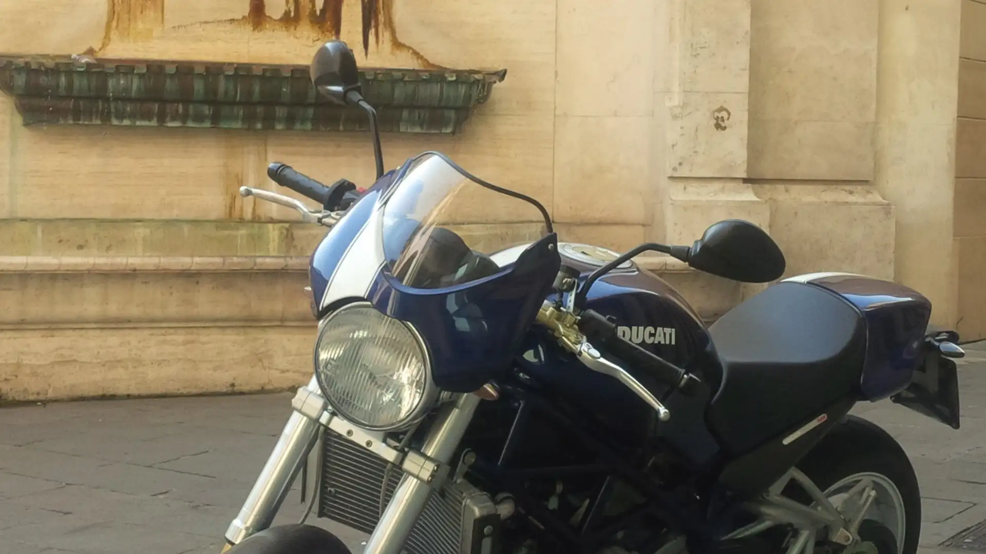 Ducati Monster S4R 996 VIPER Azul - 1