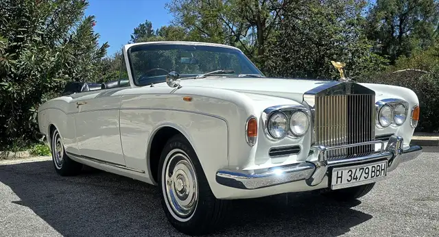 Rolls-Royce ROLLS-ROYCE Silver Shadow I Descapotable  Automát