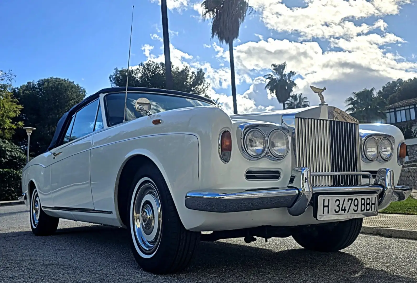 Rolls-Royce ROLLS-ROYCE Silver Shadow I Descapotable  Automát Білий - 2