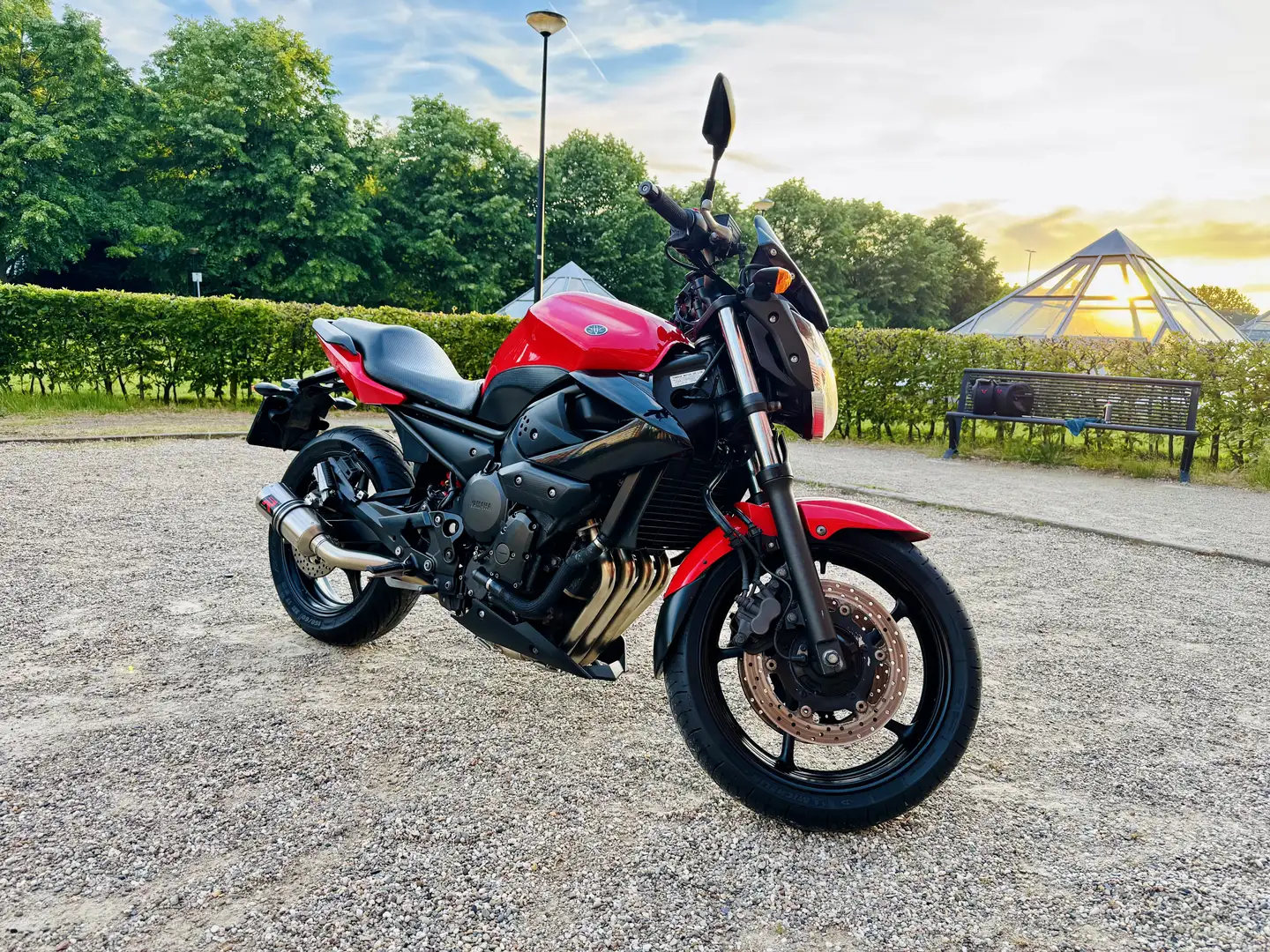 Yamaha XJ 6 N Rojo - 1