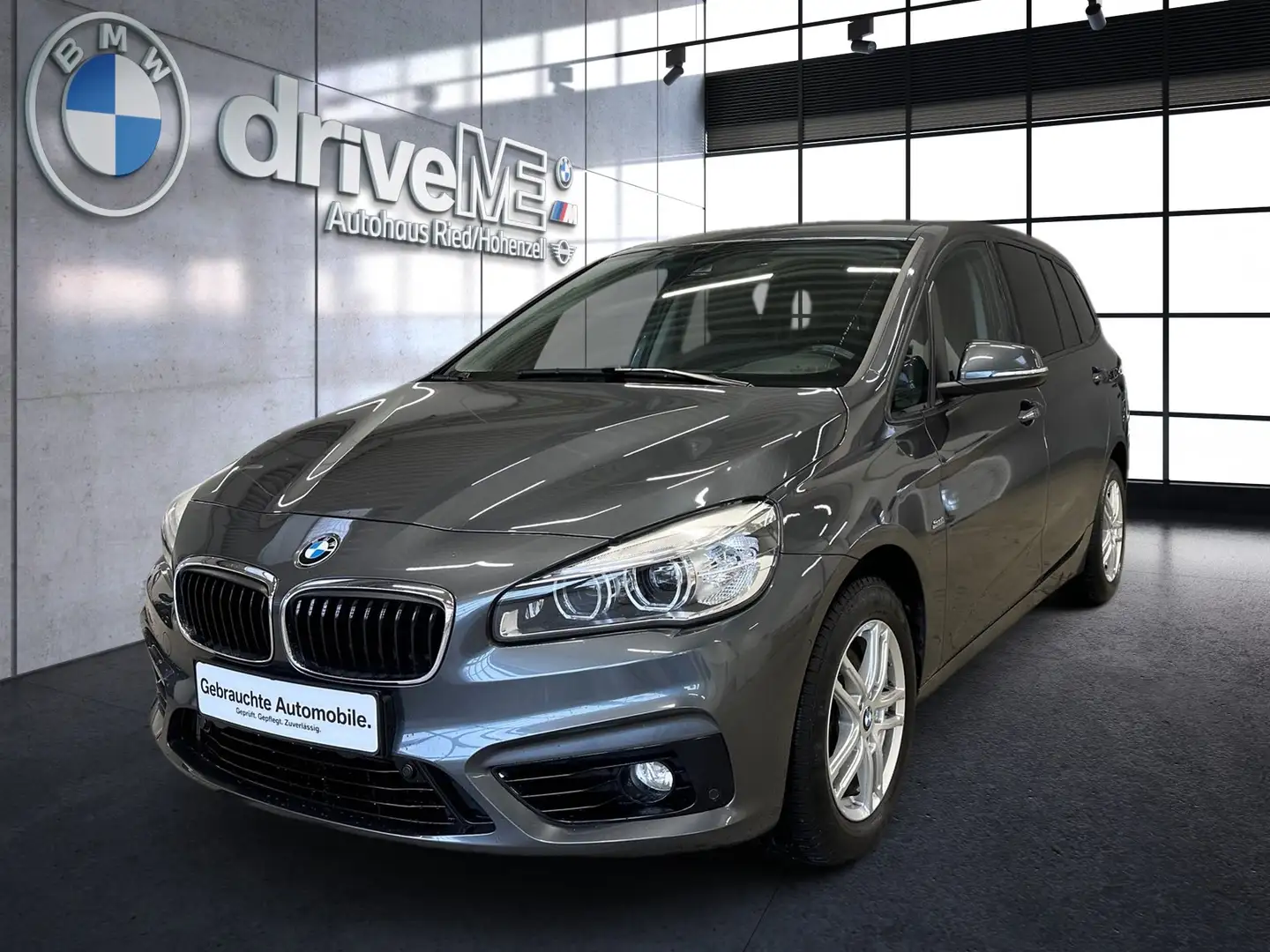 BMW 218 218d Gran Tourer Grau - 1
