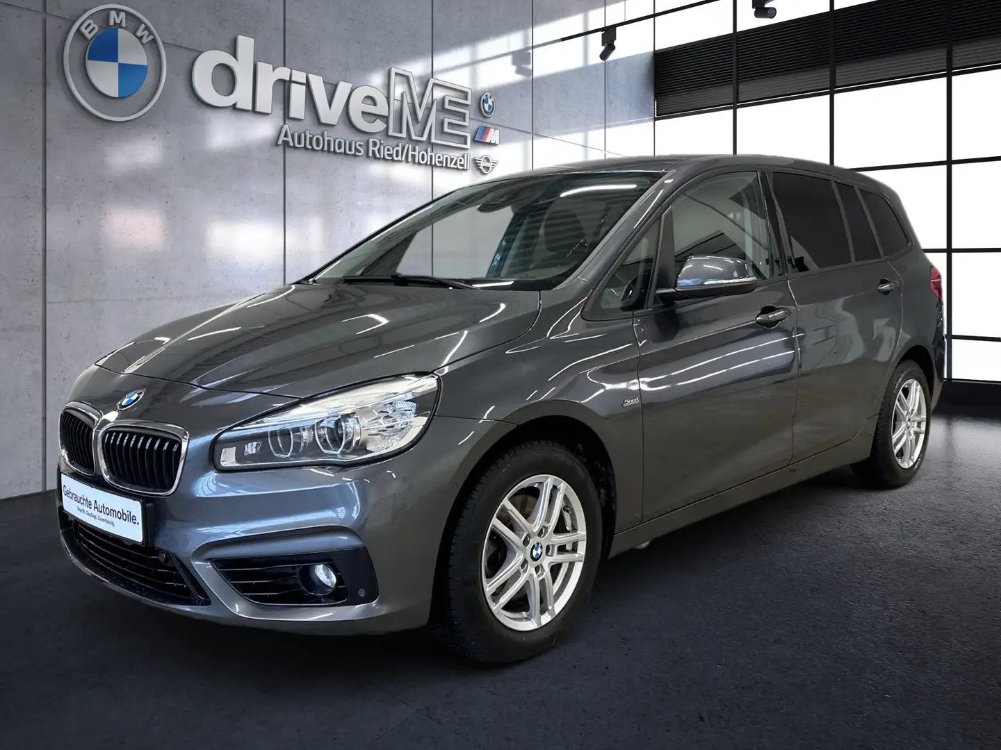 BMW 218 218d Gran Tourer Grau - 2