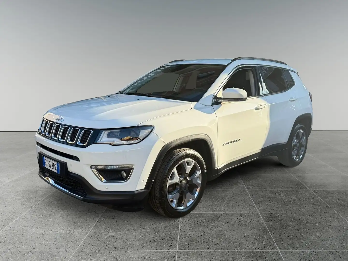 Jeep Compass Compass 1.6 Multijet II 2WD Limited Blanco - 1