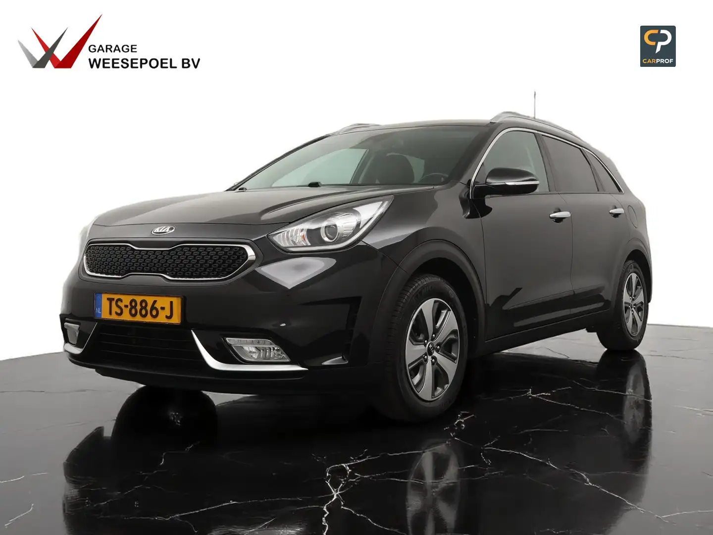 Kia Niro 1.6 GDi Hybrid DynamicLine - Navigatie - Camera - Nero - 1