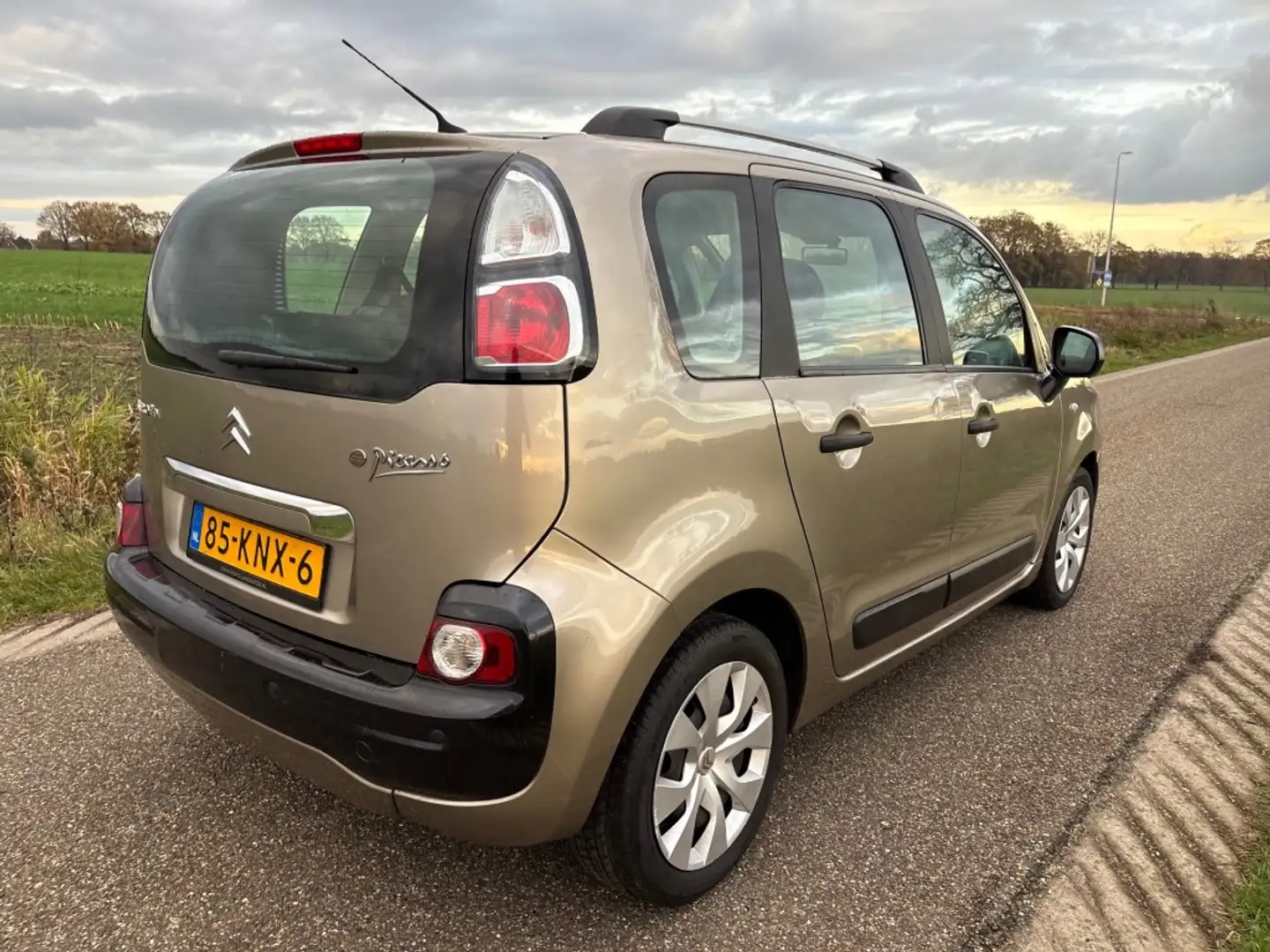 Citroen C3 1.6 VTI AURA Beige - 2