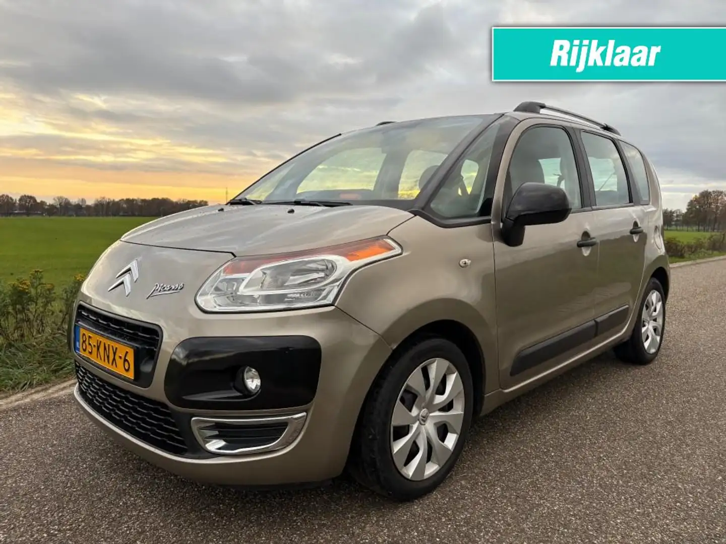 Citroen C3 1.6 VTI AURA Beige - 1