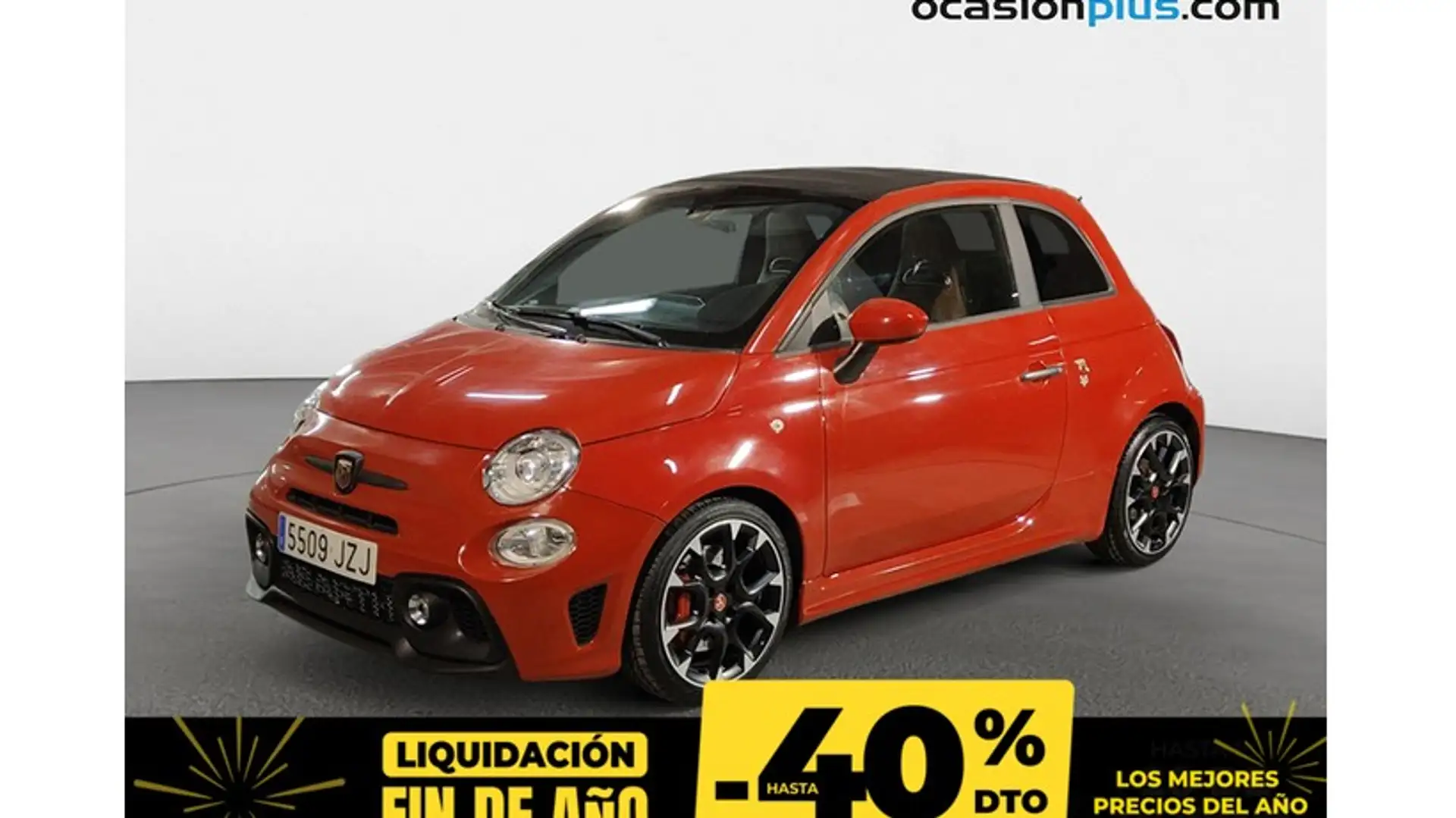 Abarth 595C 1.4T JET COMPETIZIONE 180 Rouge - 1