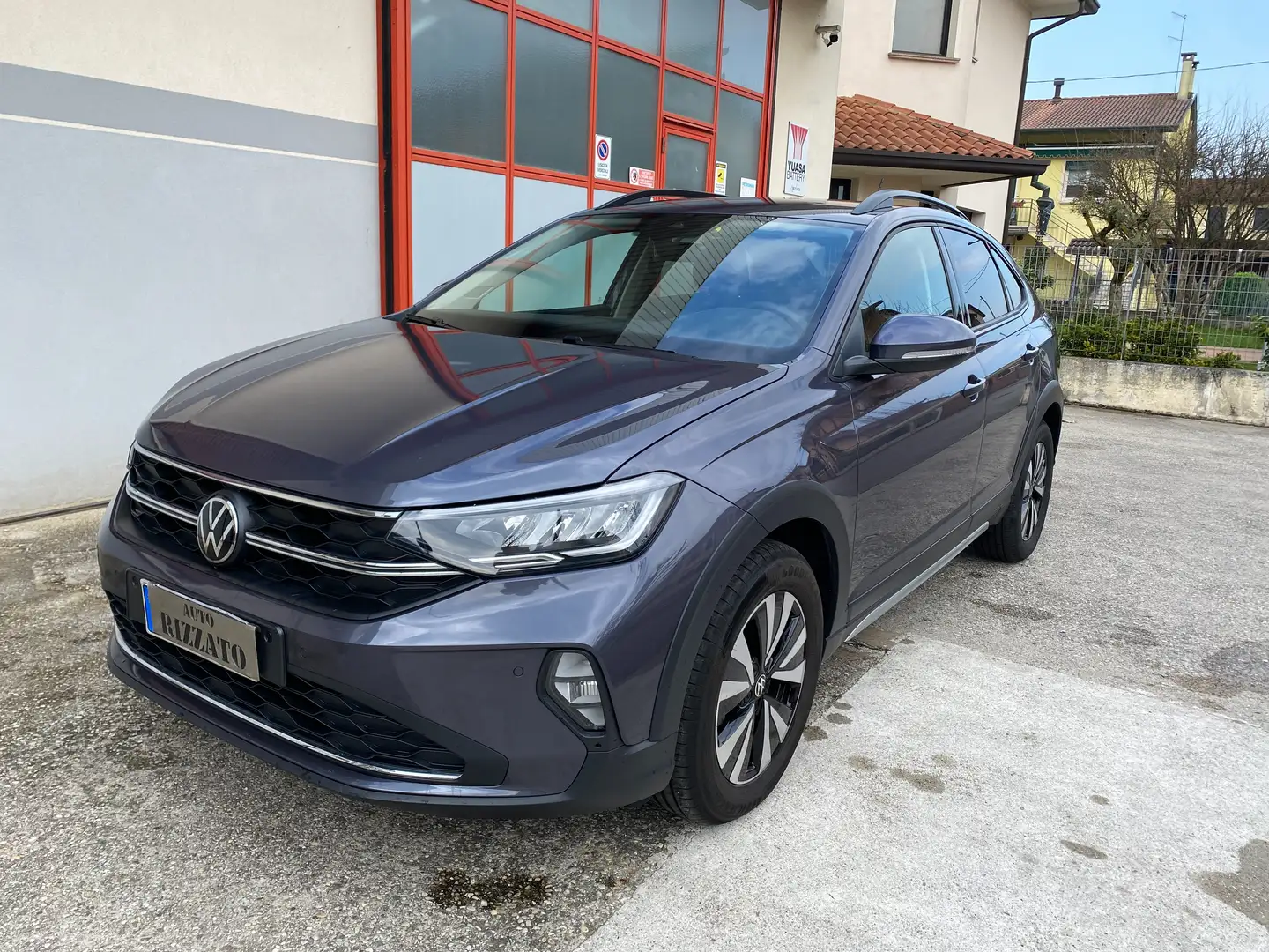 Volkswagen Taigo 1.0 tsi Life 95cv Grigio - 1