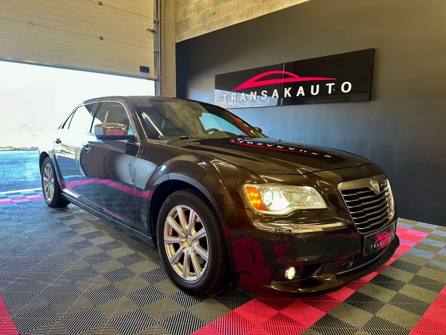 Lancia Thema Executive A Marrón - 2