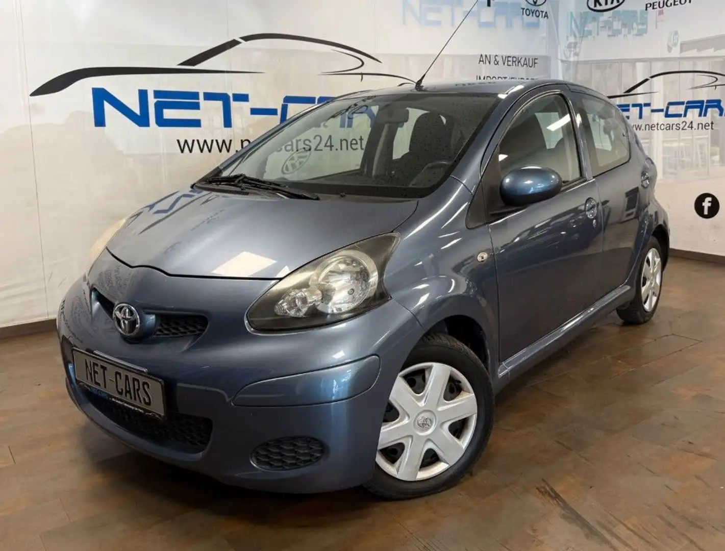 Toyota Aygo 1,0 Cool Klima*El. Fenster*TÜV NEU - 1
