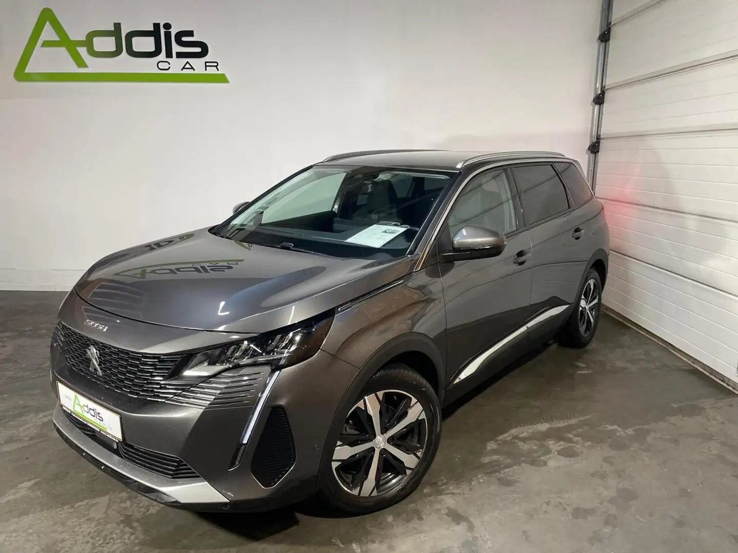 Peugeot 5008 1.5 BLUEHDI 130 ALLURE I-COCKPIT GPS 7PL Gris - 1