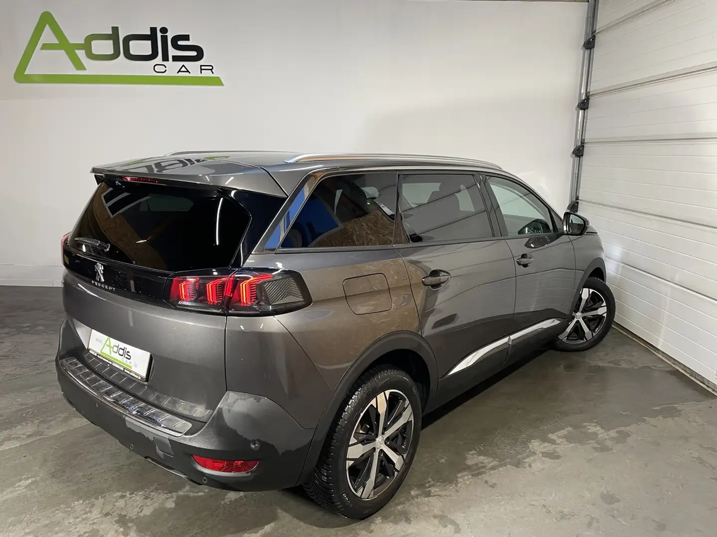 Peugeot 5008 1.5 BLUEHDI 130 ALLURE I-COCKPIT GPS 7PL Gris - 2