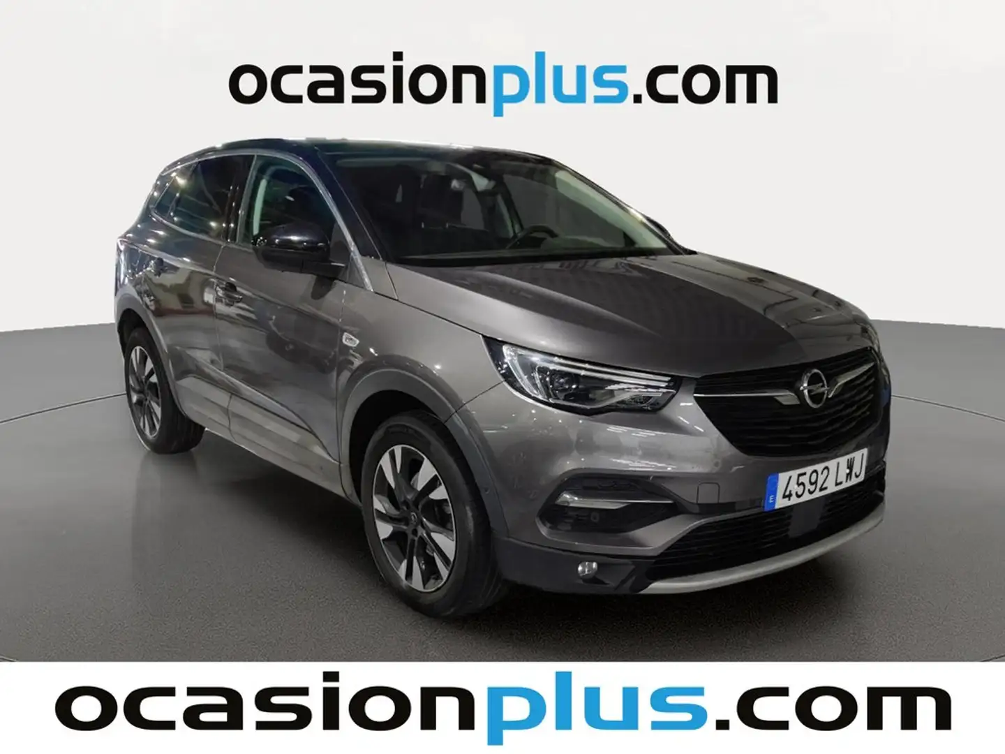 Opel Grandland X 1.2T S&S Ultimate 130 Gris - 2