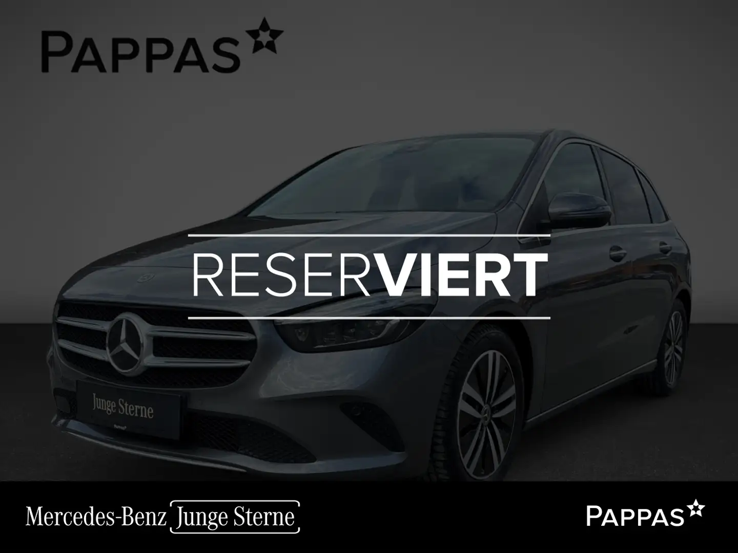 Mercedes-Benz B 200 d PTS Cam Distr Navi Wide LED SHZ Grau - 1