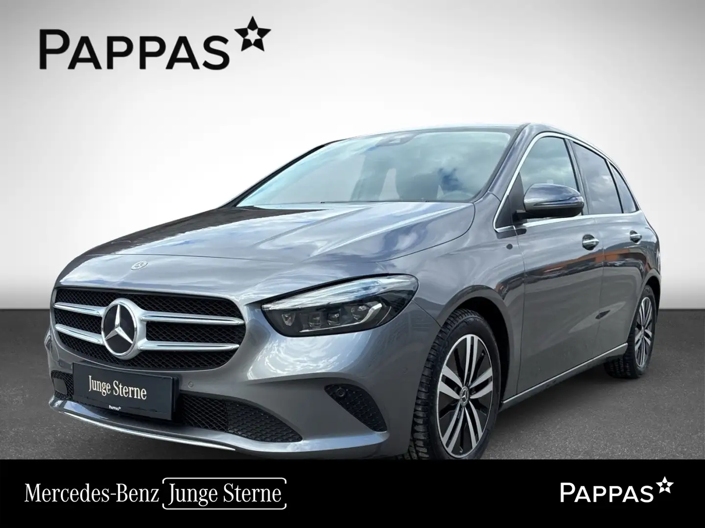 Mercedes-Benz B 200 d PTS Cam Distr Navi Wide LED SHZ Grau - 1