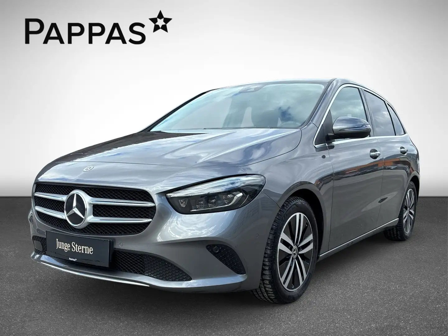 Mercedes-Benz B 200 d PTS Cam Distr Navi Wide LED SHZ Grau - 2