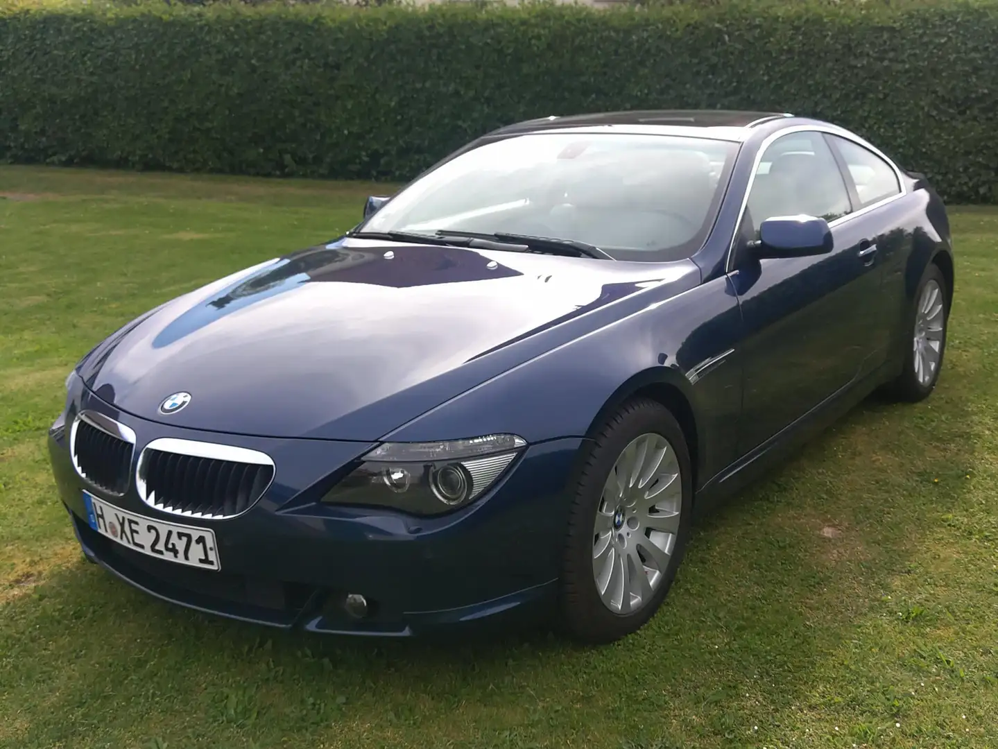 BMW 630 630 i Aut. Blau - 1