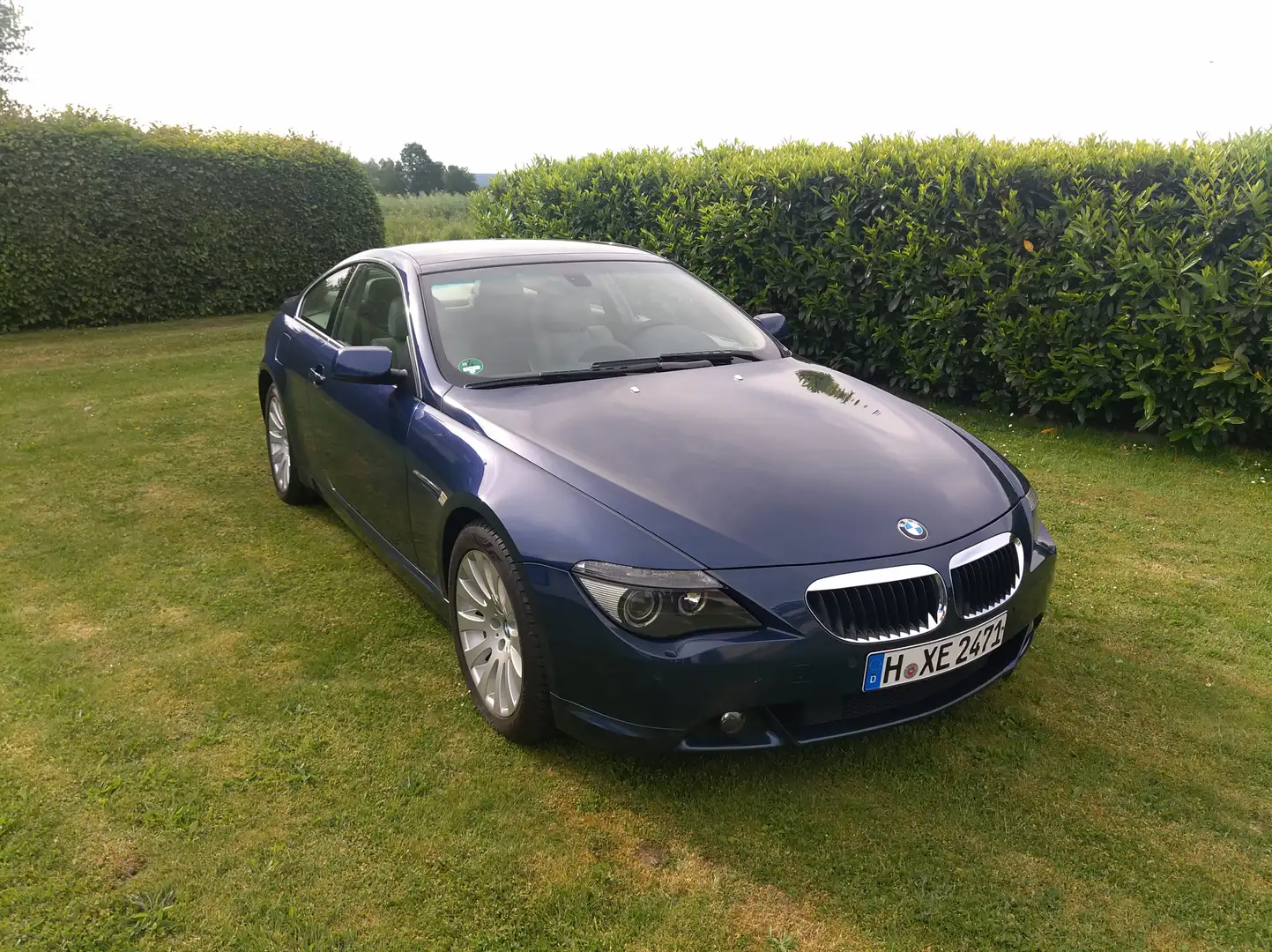 BMW 630 630 i Aut. Blau - 2