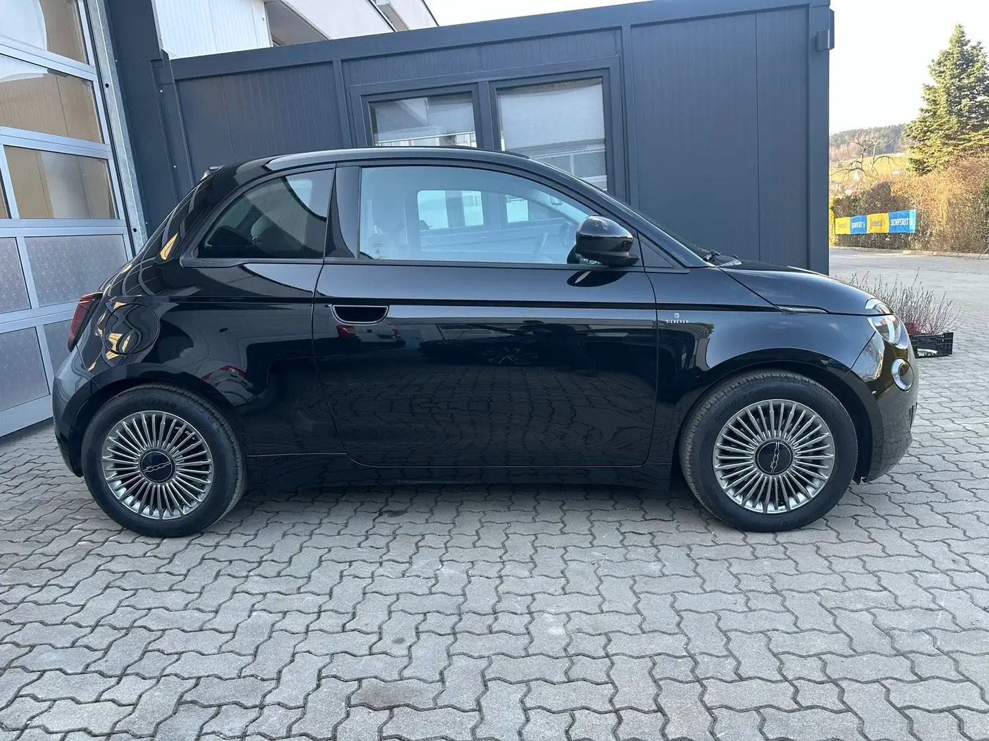 Fiat 500 Icon Schwarz - 2