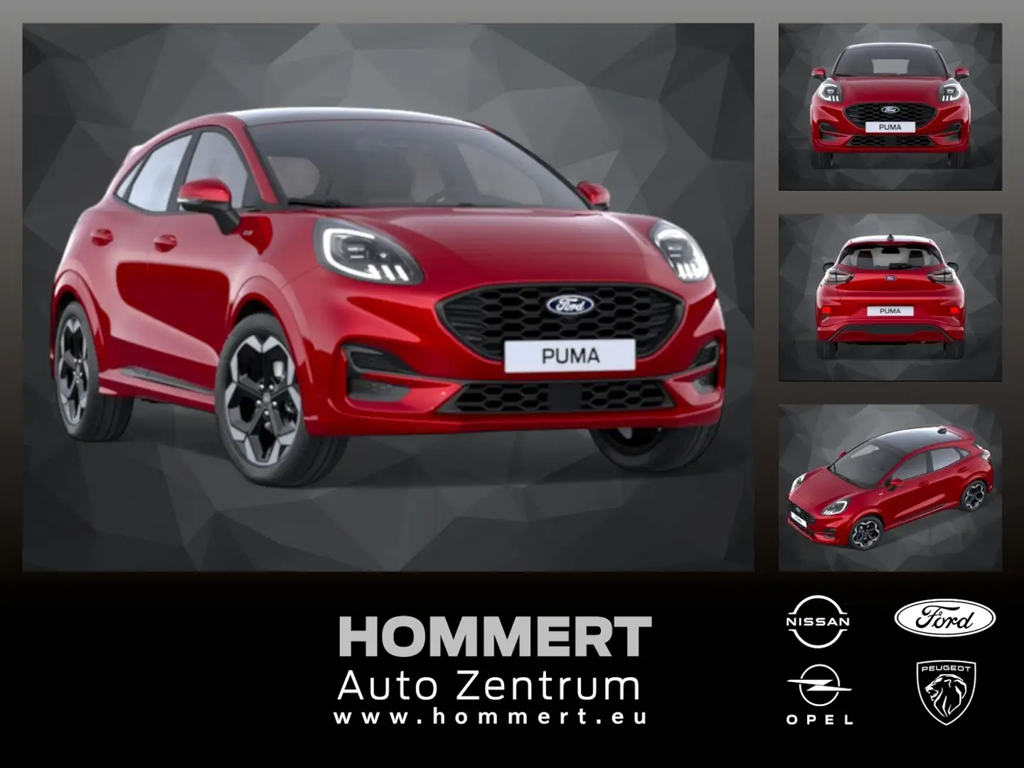 Ford Puma ST-Line X PANO*NAVI*B&O*BLIS Rojo - 1