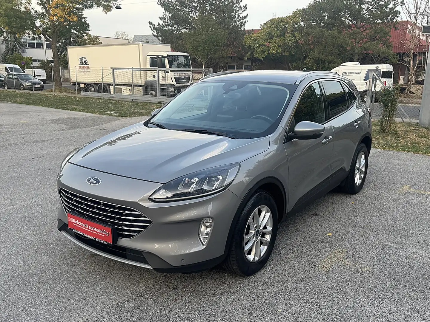 Ford Kuga 1.5 EcoBlue Titanium Aut. / VIRTUAL COCKPIT / A... Silber - 2