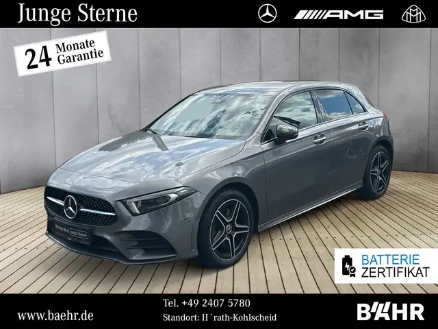 2022 Mercedes-Benz A-Class in Grey for sale