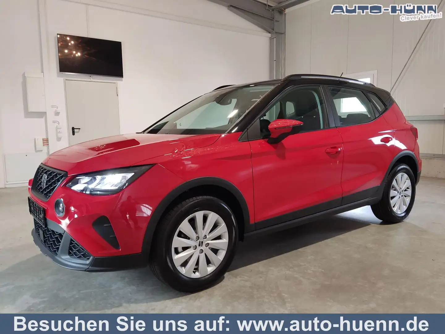 SEAT Arona Facelift! 1.0 TSI 110 PS-AndroidAutoAppleCarPla... Rot - 1