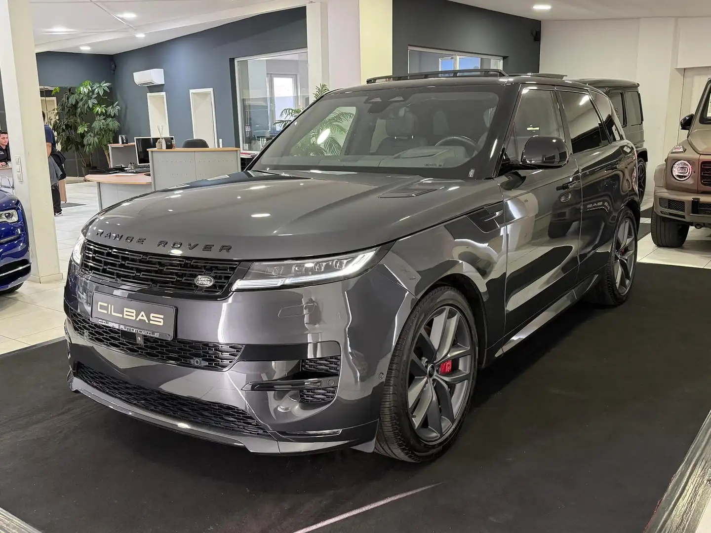 Land Rover Range Rover Sport P440e Dynamic HSE*PANO*BLACK P Gris - 1
