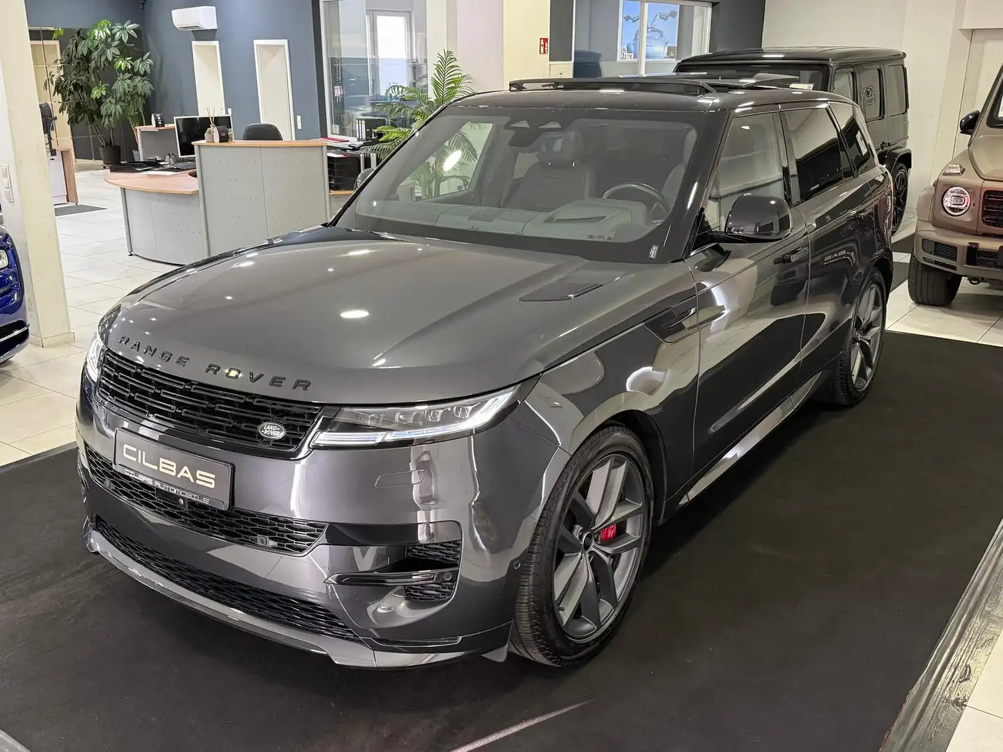 Land Rover Range Rover Sport P440e Dynamic HSE*PANO*BLACK P Gris - 2
