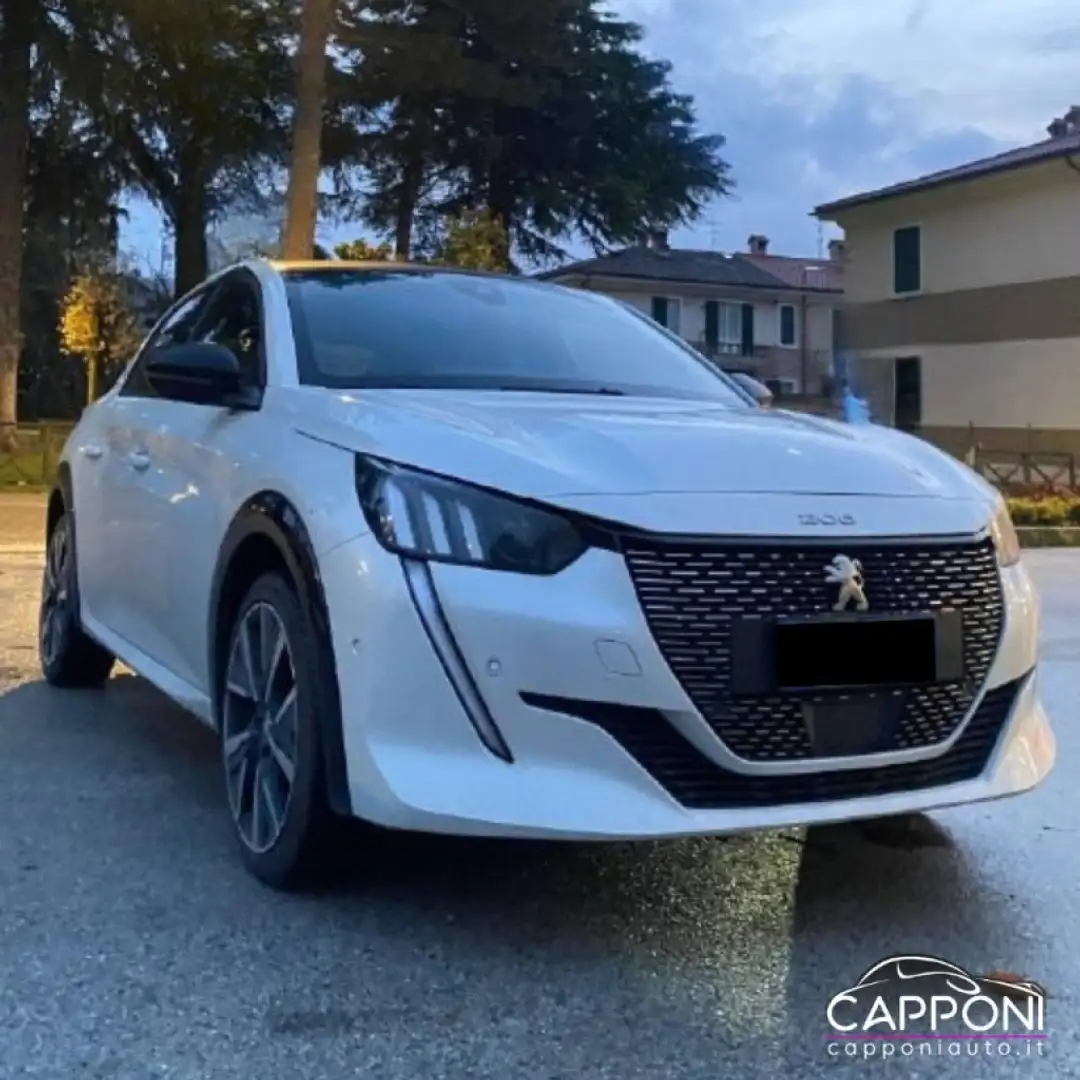 Peugeot 208 5 porte GT Weiß - 2