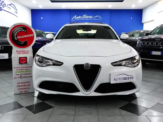 Alfa Romeo Giulia 2.2 MJT 190 CV EXECUTIVE