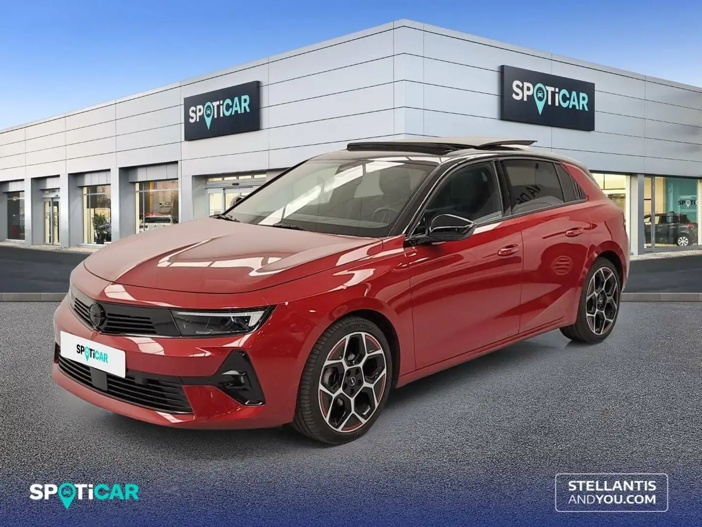 Opel Astra 1.2T XHT 96kW (130CV) GS Rood - 1