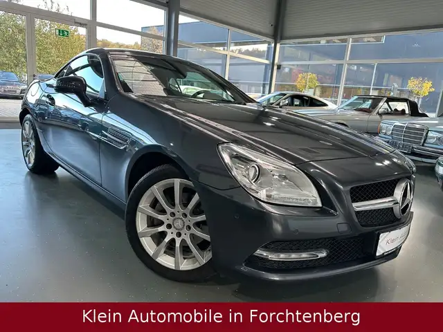 Mercedes-Benz SLK 200 SLK200 Aut Leder Nav Airscarf PDC SHZ Sportsitze