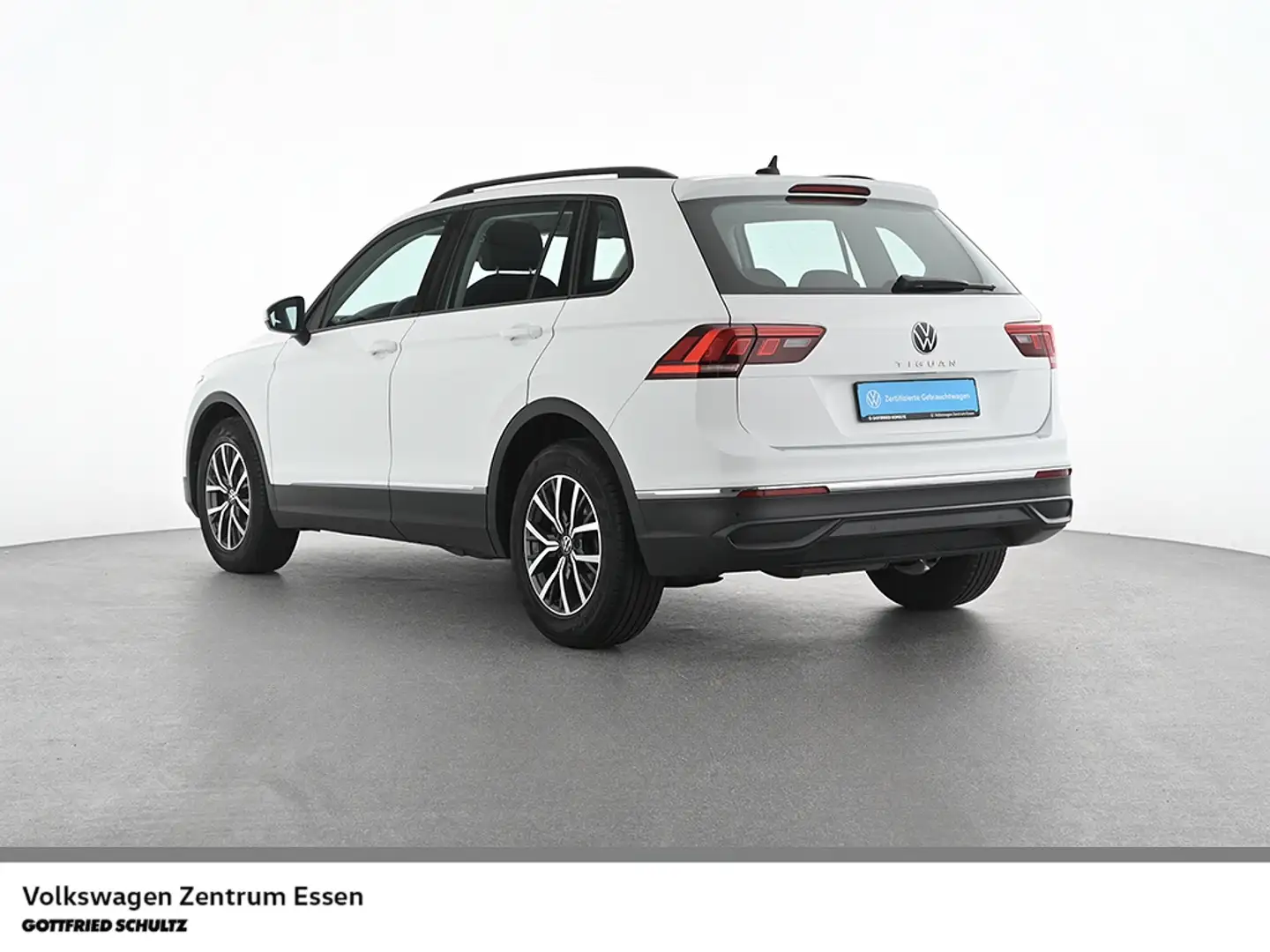 Volkswagen Tiguan Life TDI DSG AHK ACC*LED*APP-Connect* Weiß - 2