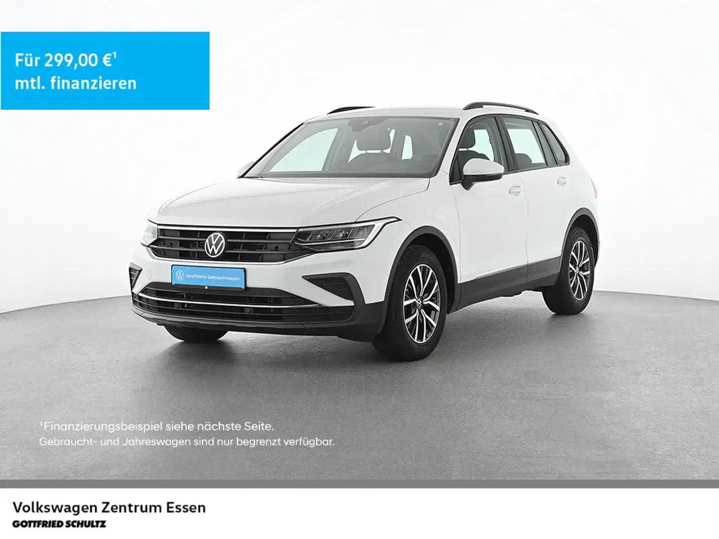 Volkswagen Tiguan Life TDI DSG AHK ACC*LED*APP-Connect* Weiß - 1