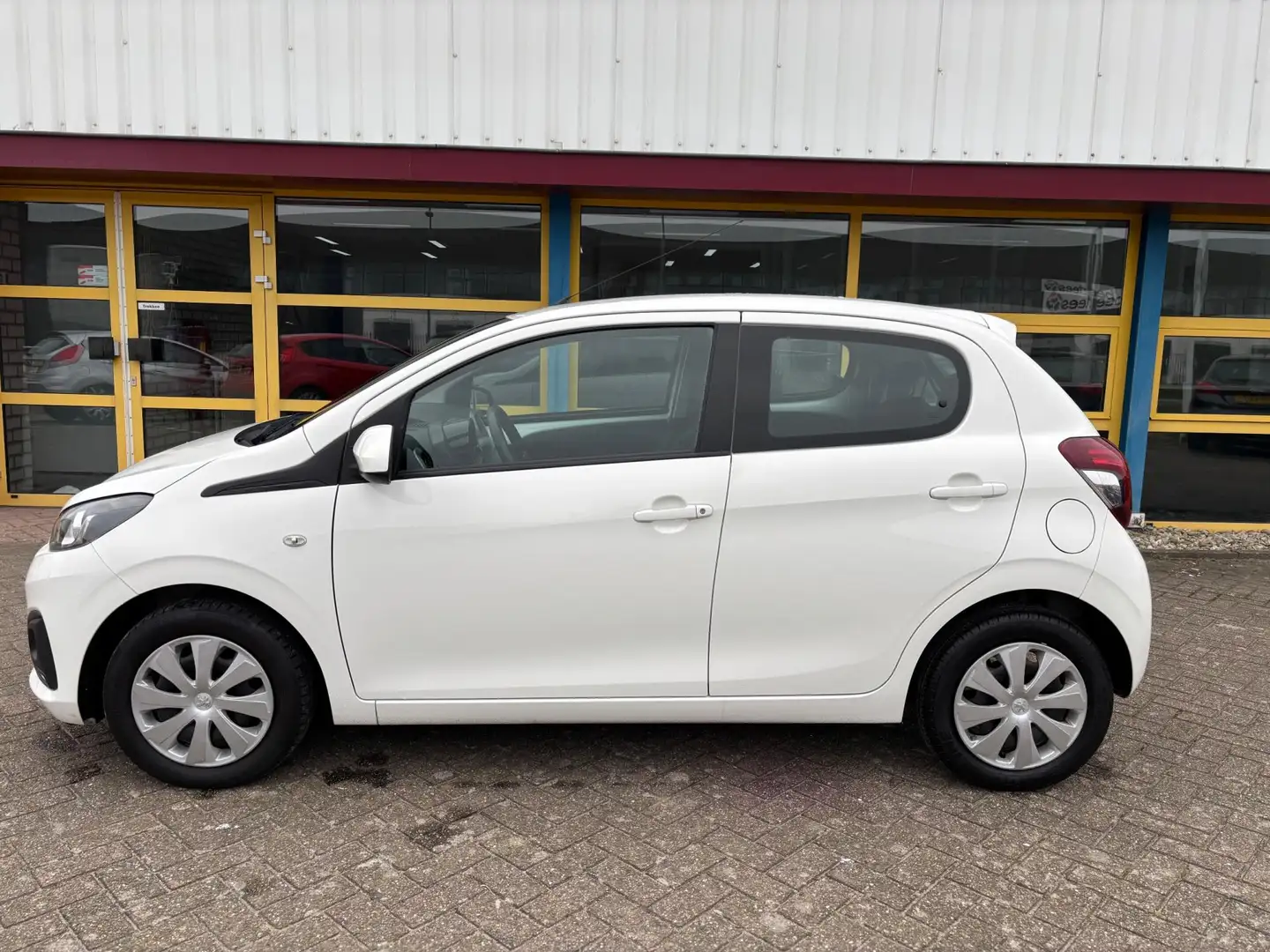 Peugeot 108 1.0 e-VTi Active AIRCO Blanc - 2