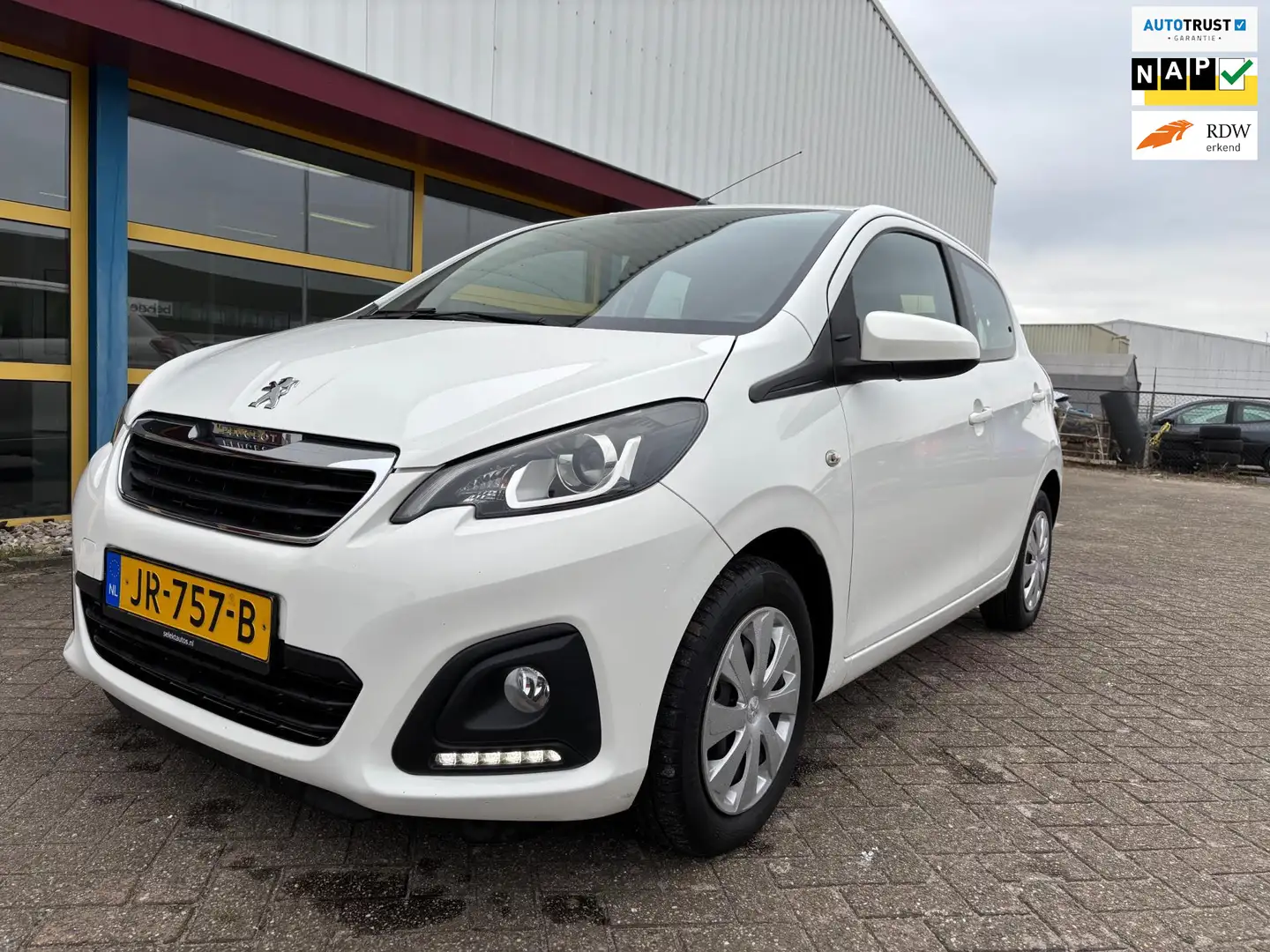 Peugeot 108 1.0 e-VTi Active AIRCO Blanc - 1