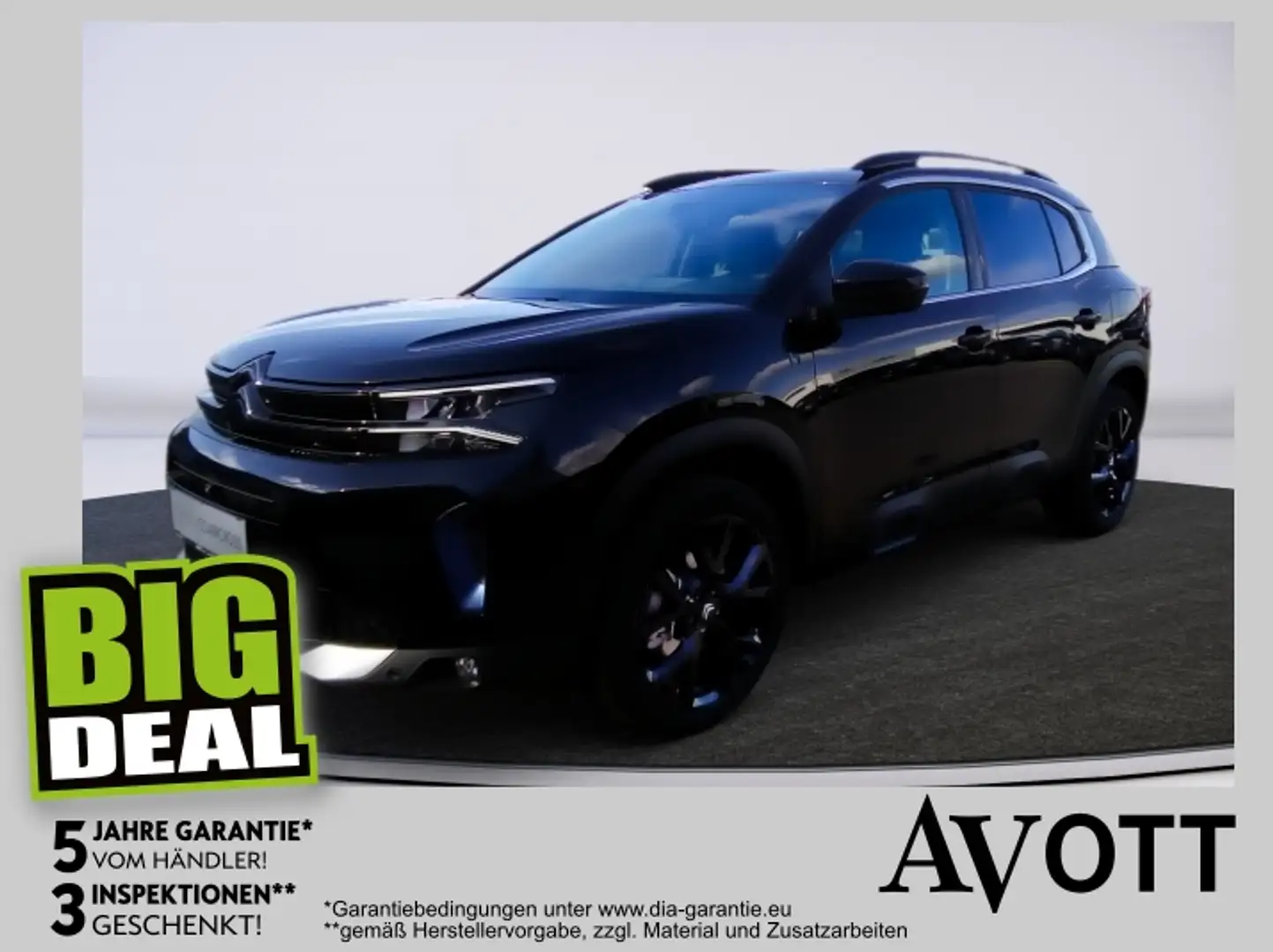 Citroen C5 Aircross Shine Pack Hybrid 225 e-EAT8 FLA Grau - 1